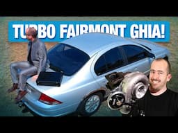 Ford AU Fairmont Ghia Turbo Project Part 1 - Introduction, Parts, Wiring & Haltech ECU Install!