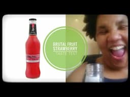 Brutal Fruit Strawberry - Taste test