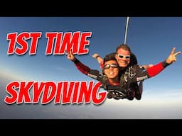 I Jumped Out Of A PLANE For $270 (First Skydiving Experience)