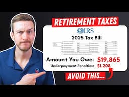 Paying Retirement Taxes (The Best Strategies + How to Avoid Penalties)