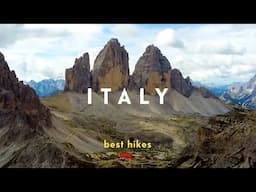 7 Best Hikes in Italy 🇮🇹