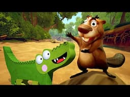 Silly Crocodile | Stories For Children Made By Kindergarten Students