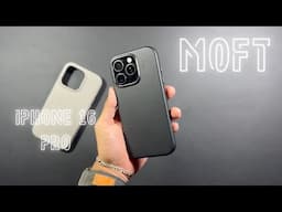 Moft Snap Movas Case For iPhone 16 Pro Unboxing & Review - Do You Need It To Be Real Leather?