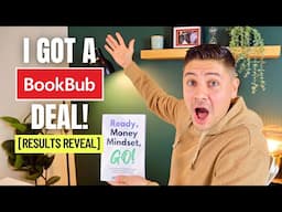 How I Got a BookBub Deal (Plus, my paid book marketing strategy!) - FULL RESULTS