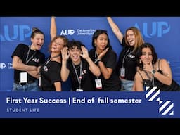 First Year Success Program | End of Fall Semester