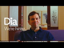 An early peek at Dia, our second product | A recruiting video