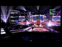 Sonu Nigam's fantastic act on Ek Chatur Naar- X Factor India - Episode 32 - 2nd Sep 2011