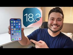 iOS 18.3 - The First Major Update of 2025!