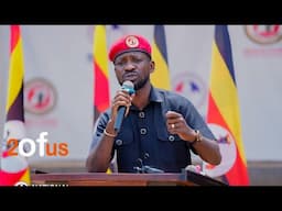 BOBI WINE' OPINION ON PROTEST VOTE!