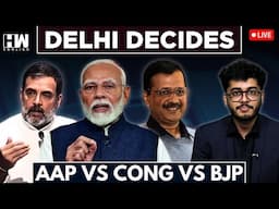 Delhi Election 2025 LIVE: Voting Ends In High Stakes Battle Involving Kejriwal's AAP, BJP, Congress