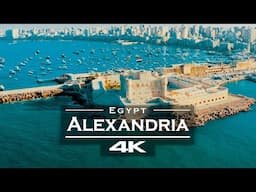 Alexandria , Egypt 🇪🇬- by drone [4K]