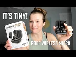 Røde Wireless MICRO Review and Comparison for Online Yoga Teachers