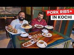 കൊച്ചിയിലെ ഏറ്റവും നല്ല പോർക്ക് കഫേ? The best food spot in Kochi for pork lovers? Mussard Cafe