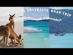 East Coast Australia Roadtrip - 1770, Cape Hillsborough, Airlie Beach & Whitsundays Vlog