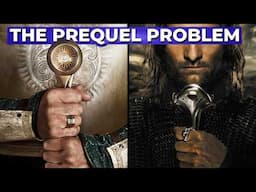 THE RINGS OF POWER and The Problem with Prequels