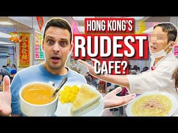 This Hong Kong cafe's "TERRIBLE" service had to be tested. I ate breakfast there (it was AWESOME).