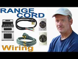 How to Wire a 3Prong or 4Prong Range Cord, Wire a the 240Volt Range Outlet.