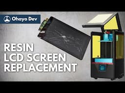 Anycubic LCD Screen Replacement