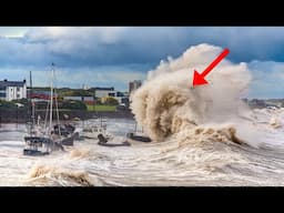 Storm Herminia Paralyzes Europe : Storm Surge, Flash Floods, And Chaos!