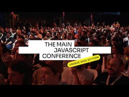 JSNation - The Main JavaScript Conference of 2025 - June 12 & 16, 2025