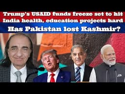 #DrAmjadAyubMirza #Trump’s USAID funds freeze set to hit #India health, education projects #Kashmir