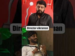 Director Vikraman movie pattern 🎥 | Podcast மாதிரி | Blacksheep | #shorts