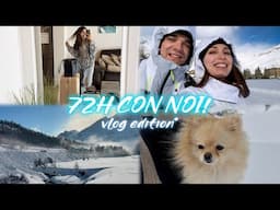 ANDIAMO IN MONTAGNA ✨ 72h con noi | MelissaTani  #vlog