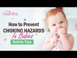 How to Prevent Choking Hazards in Babies | Preventing Choking in Babies & Children