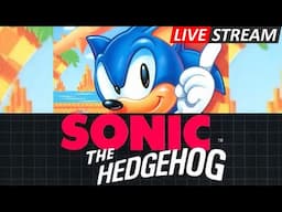 Beating Sonic the Hedgehog for the FIRST Time! (Save States Likely Tonight!)