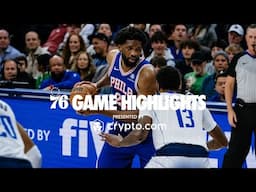 Sixers vs. Mavericks | Philly Victorious in Embiid's Return | 02.04.25