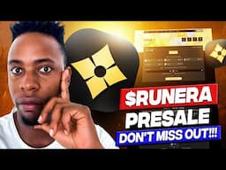 🔥 Runera Presale: Massive Crypto Gaming & AI Project on Bitcoin Layer 2! 🚀