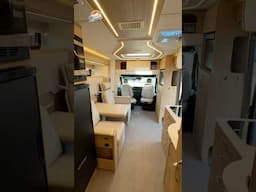 Leisure Travel Vans Unity FX RV Tour #shorts