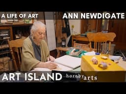 Art Island S2E7: Ann Newdigate - Artist