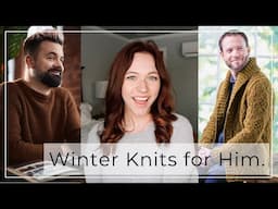 Top 10 Winter Knits for Him | Megan Brightwood