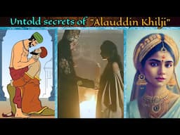 untold secrets of Alauddin Khilji |dark secrets of Alaudin Khilji| weird history facts| mystery bank