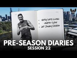 Could Beau be a midfield STAR?! | Pre-Season Diaries: Session 22