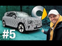 Découverte (Exclusive) Smart #5 : une nouvelle menace pour le Tesla Model Y ?!