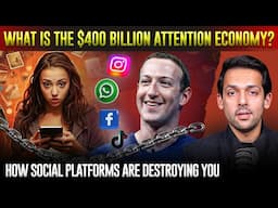 Attention Economy’s Trap Exposed | Wake Up Before It’s Too Late | Syed Muzammil Official