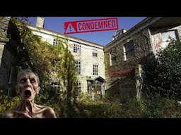 Terrifying Shock Inside Haunted Abandoned Hotel | Ghost Of The Blue Lady