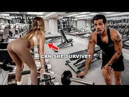 CAN MY GIRLFRIEND SURVIVE MY WORKOUT???