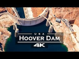 Hoover Dam - Nevada / Arizona, USA 🇺🇸 - by drone [4K]