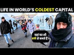 Life in Coldest Capital City on earth | Ulaanbaatar | Mongolia