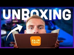 Super Hiper Mega Ultra UNBOXING da TEMU!