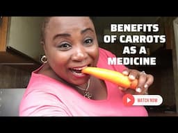 Carrot Benefits For Health As A Medicine