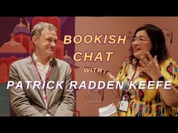 an interview with Patrick Radden Keefe!!!