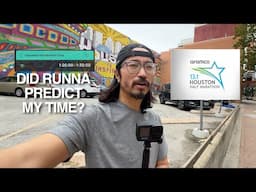 Half Marathon Houston 2025 - Race Recap