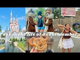 weekend in the life of a disney cast member || disney vlog 2024