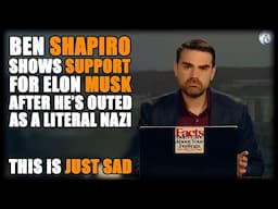 Shapiro Defends Elon