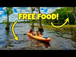 🎣 Feast Like a King, Spend Like a Peasant: Living Off the Land for FREE! 🌿 Catch, Forage, and Cook!