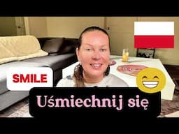 🇵🇱 “SMILE “ in Polish language 🇵🇱